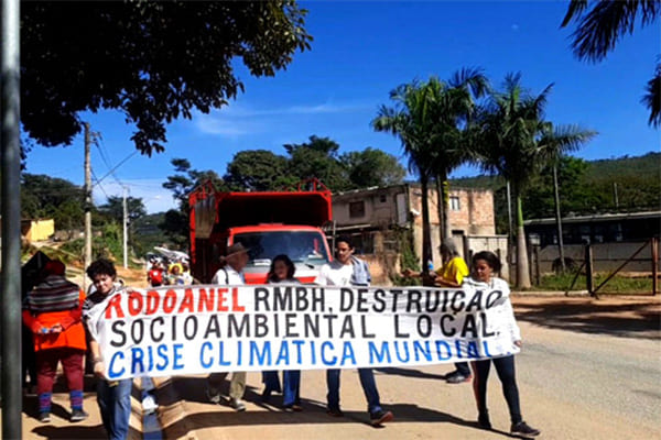 Romaria protesta contra Rodoanel e a favor do Quilombo de Pinhões