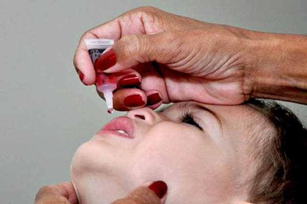 Campanha de Vacinação contra Poliomielite e Sarampo termina nesta sexta