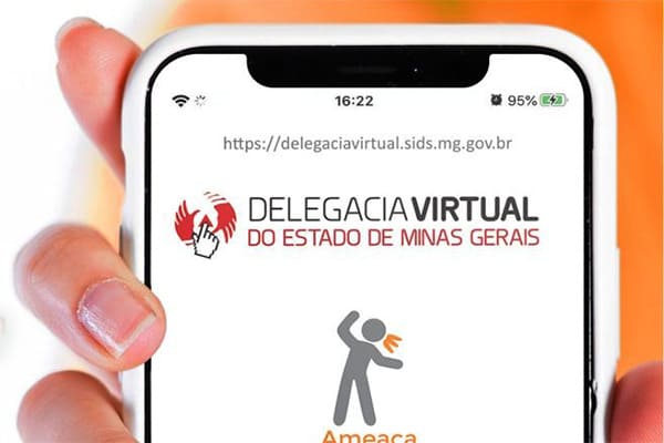 Delegacia Virtual facilita registro de violência contra a mulher