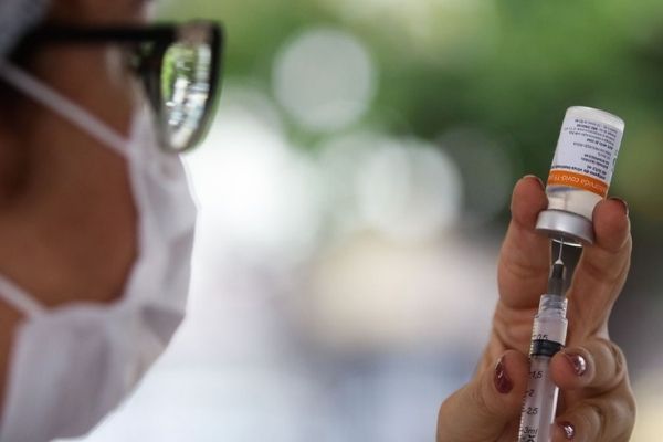 População de 46 anos poderá se vacinar contra a Covid-19 em Contagem