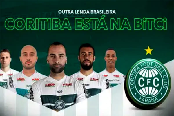 Lançamento alviverde - Fan Token do Coritiba está disponível na plataforma da Bitci Brasil