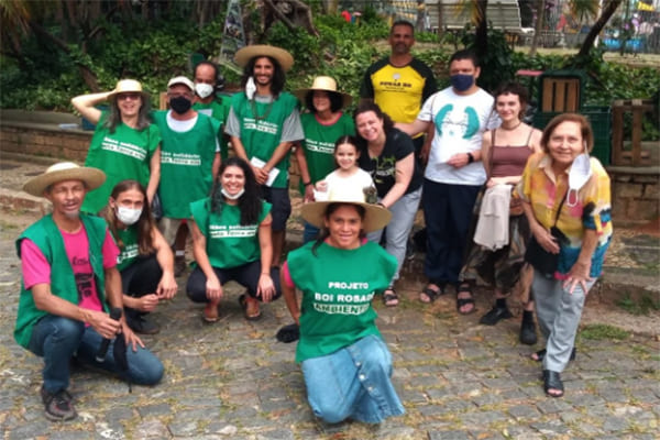 Boi Rosado Ambiental convida voluntários para mutirões