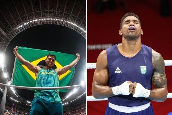 Brasil conquista medalhas no atletismo e no boxe na Olímpiada
