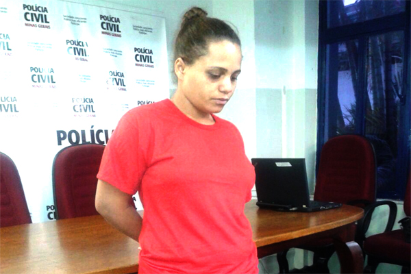 Mulher é presa pelos crimes de sequestro e homicídio em Contagem