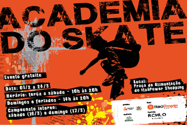 Academia do Skate