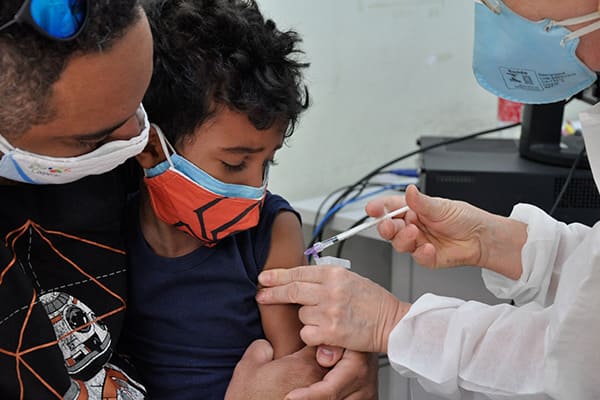 Começa a campanha de vacinação contra Gripe e Sarampo em Contagem