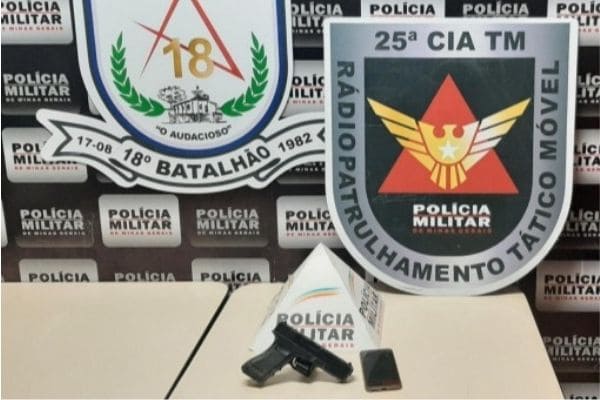 PM recupera celular roubado e prende um suspeito no São Sebastião