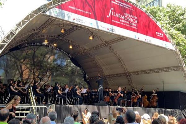 Concerto gratuito da Filarmônica em BH celebra Dia das Mães