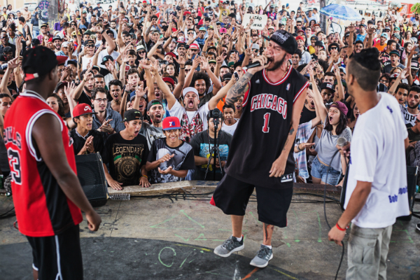 Em BH, Serraria Souza Pinto recebe festival de rap