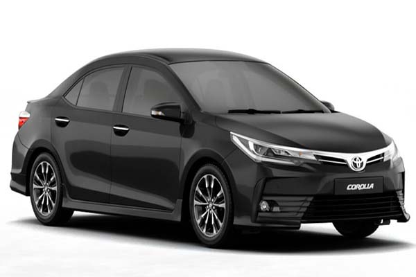 Toyota fará recall do Corolla para substituir cinto de segurança traseiro