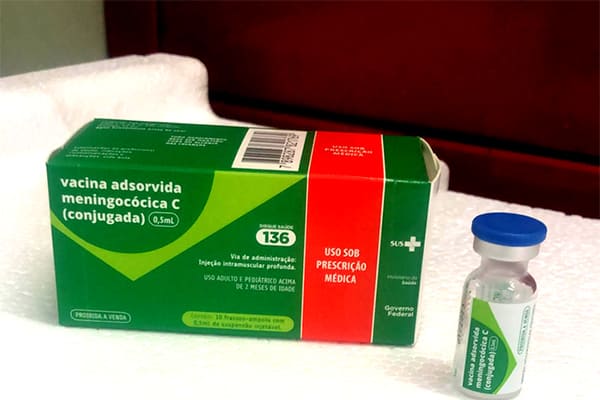 Vacinação contra Meningite C é ampliada em Minas Gerais