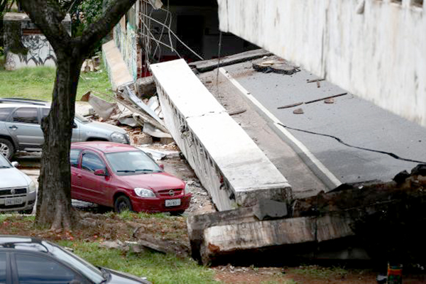Recuperação de viaduto que desabou em Brasília deve levar 6 meses