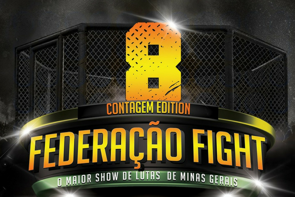Contagem recebe 8ª edição do Federação Fight