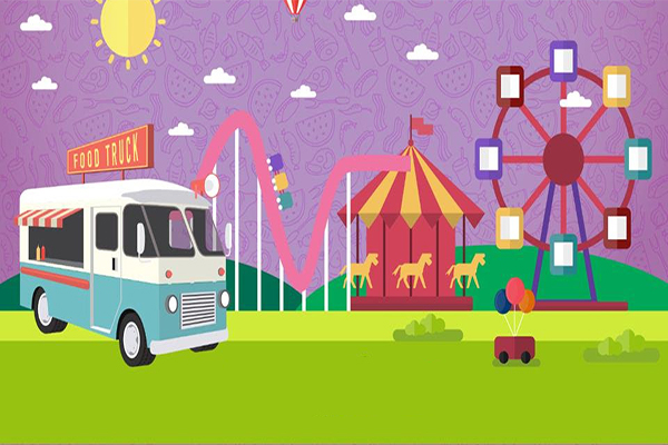 Gula Festival de Food Trucks chega a Contagem