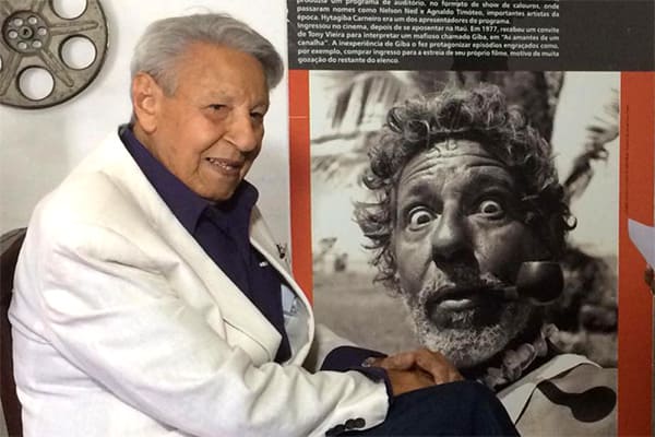 Morre aos 94 anos o irreverente Giba Carneiro