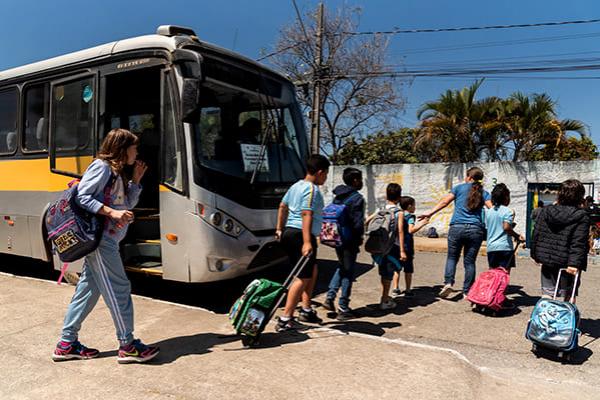 Transporte escolar municipal: Transcon faz credenciamento 