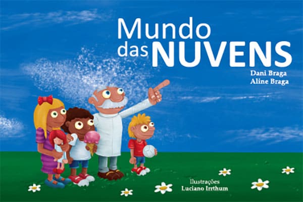 Em Contagem, mãe e filha lançam o livro intitulado Mundo Das Nuvens