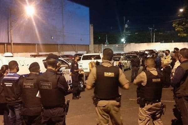 Eventos clandestinos são encerrados pela Guarda Civil em Contagem