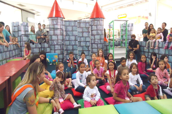 Férias encantadas no Big, oficinas e brincadeiras para crianças 