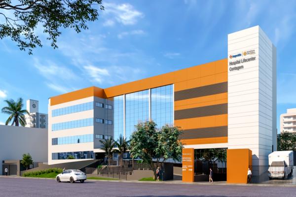 Nova unidade do Hospital Lifecenter será inaugurada em Contagem