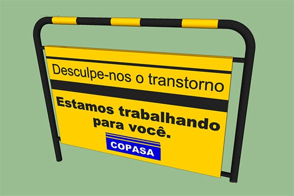 Copasa informa interrupção de fornecimento d’água