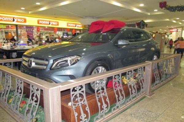 ItaúPower entrega Mercedes Benz GLA para cliente