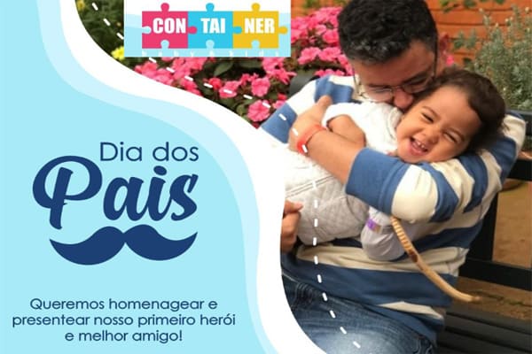 Sorteio Dias dos Pais Container Baby & Kids Contagem