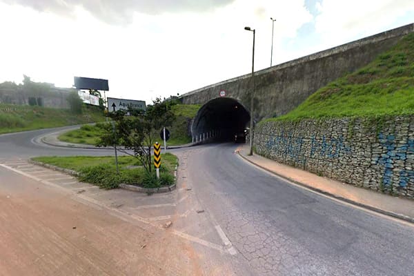 Túnel do Morada Nova, continua interditado até domingo (10)