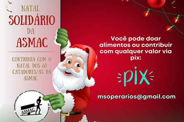 Campanha de Natal da Coopercata e Asmac Contagem