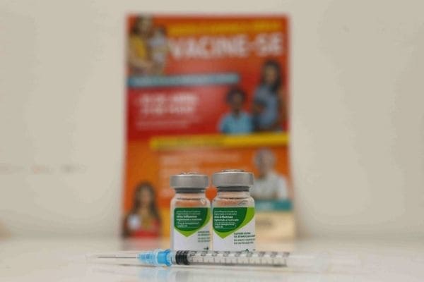 Vacina contra a gripe será aplicada em 35 salas em Contagem