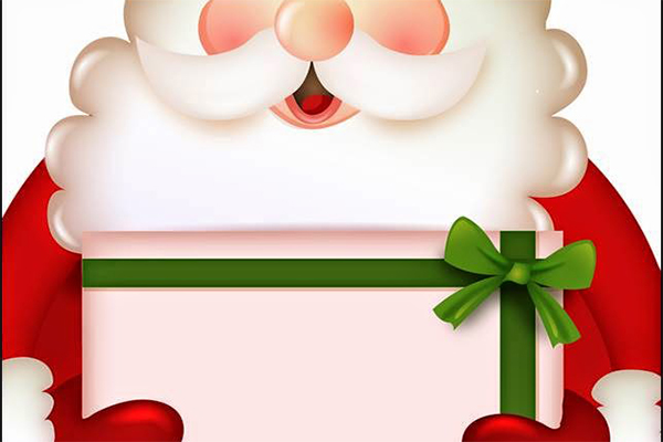 Cartinhas para Papai Noel poderão ser adotadas a partir de sexta-feira