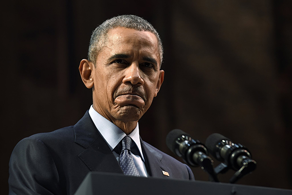 Obama faz discurso de despedida nesta terça-feira