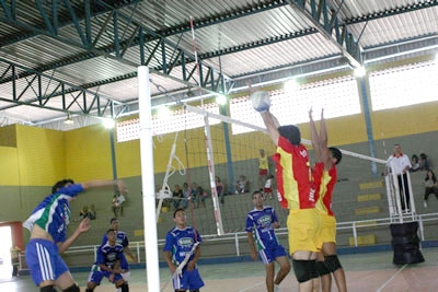 I Copa Cidade de Contagem de Futsal e Vôlei Masculino e Feminino.
