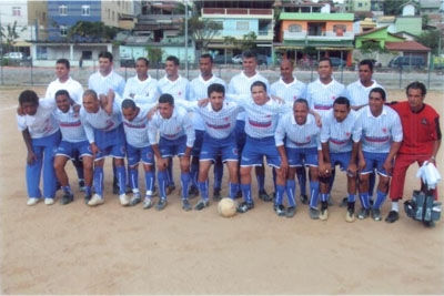 Cruz Azul golea o Curitiba no Campeonato de Veteranos de Contagem.