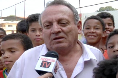 Vereador Canarinho investe no esporte e nas crianças de Contagem.