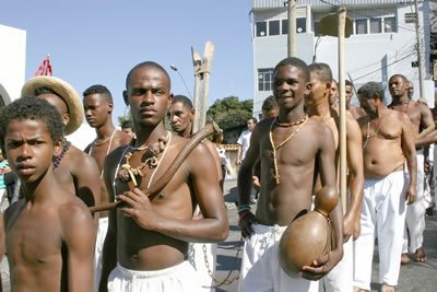 Festa da Abolição da Escravatura em Contagem