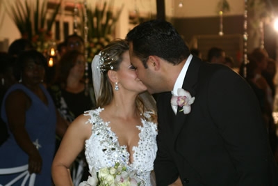 Casamento de Juliano Duarte e Heloísa Helena.