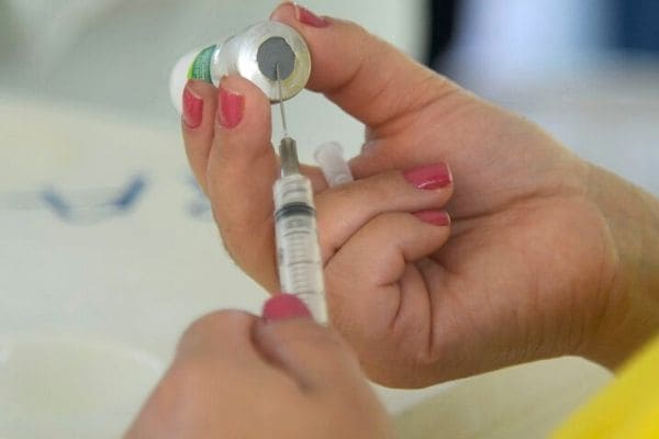 Vacinação contra a gripe avança para a segunda etapa