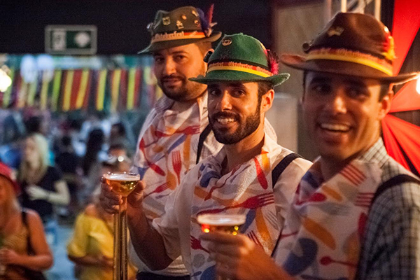 Oktoberfest Minas chega a Contagem no domingo