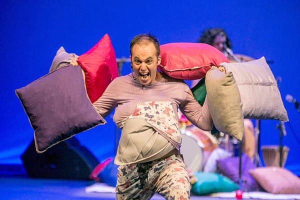 Diversão em cena: espetáculo ‘A Festa do Pijama’ será apresentado em Contagem