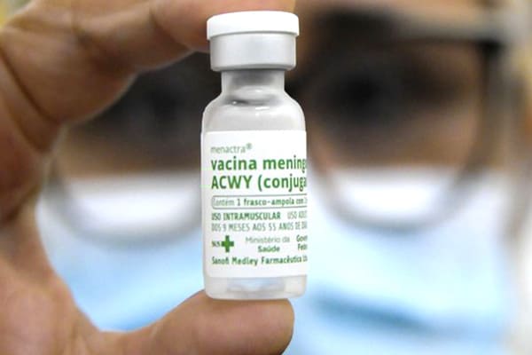 Campanha de vacinação contra Meningite C é prorrogada, mas público-alvo não é ampliado