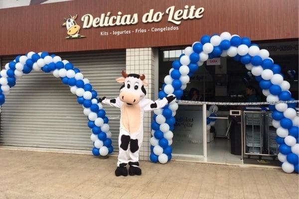 Delícias do Leite inaugura nova loja no bairro Industrial
