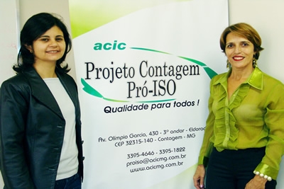 O “Projeto Contagem Pró-ISO” participou da Semana da Indústria com qualidade.