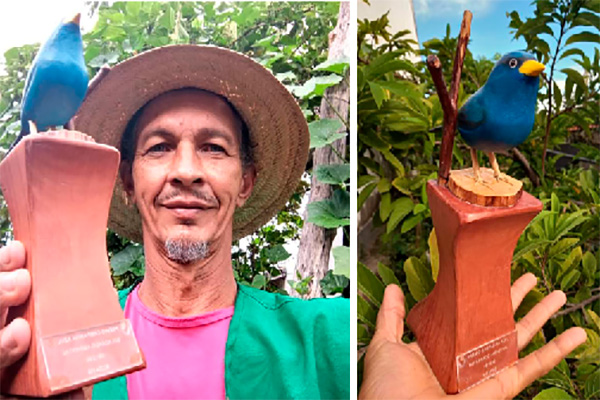 Boi Rosado Ambiental recebe prêmio de reconhecimento