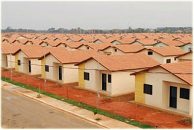 Plano de habitação prevê um milhão de casas construídas