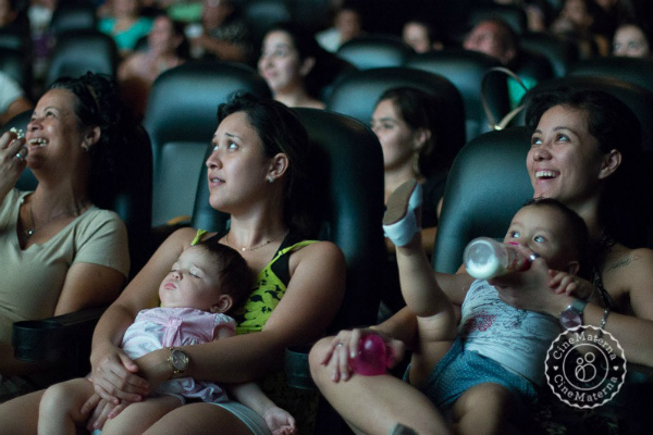 Mães têm sessão de cinema gratuita nesta quarta-feira