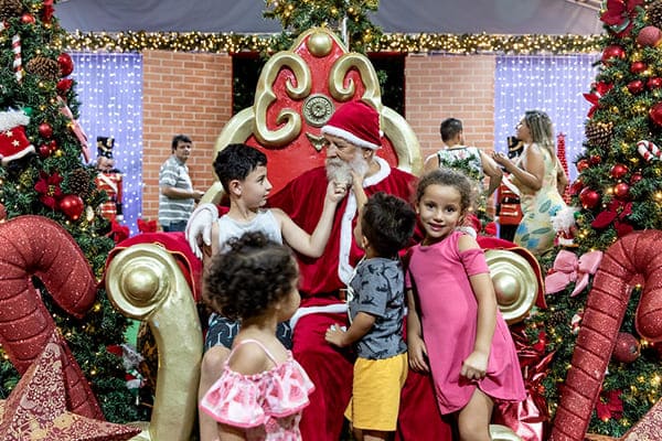 Vila do Papai Noel segue no Parque Ecológico do Eldorado