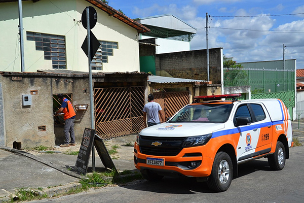 Defesa Civil  de Contagem alerta a população para riscos de inundação