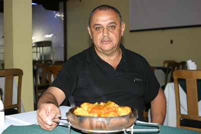 Carne de jacaré é novidade no Behlú