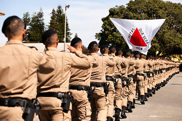 Lançados editais de concursos para Polícia Militar de Minas Gerais